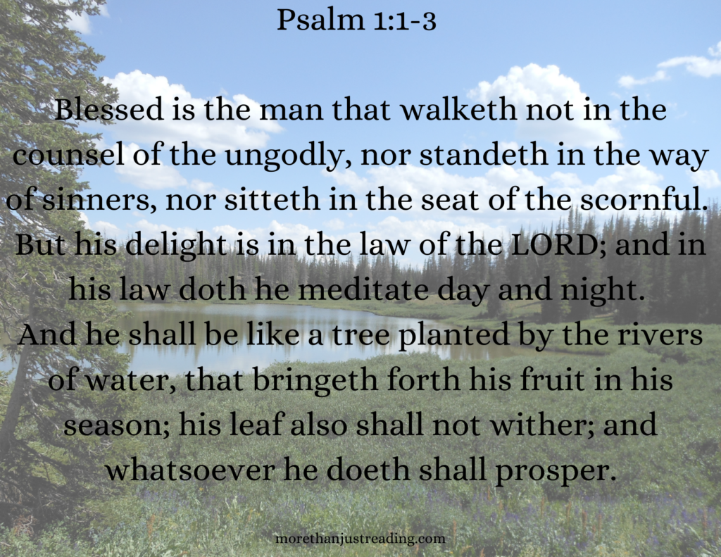Psalm 1:1-3