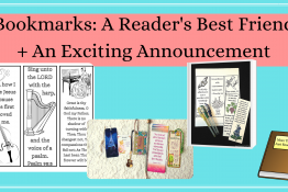 Bookmark Pictures | Printable coloring bookmarks