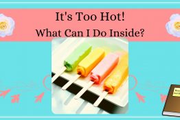 indoor summer activities