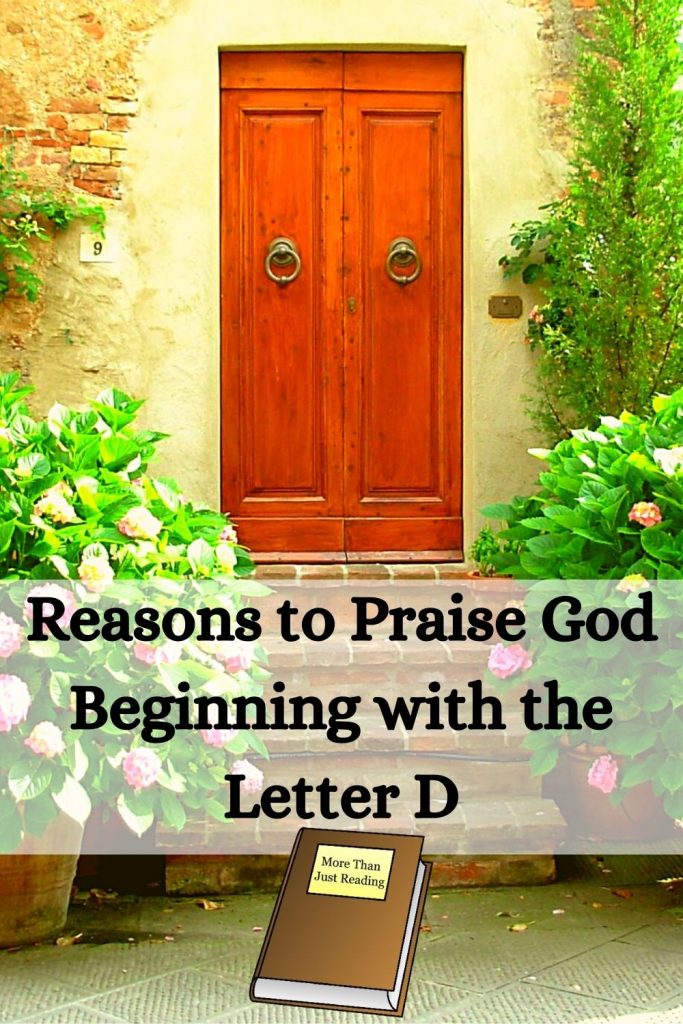 door | praising God