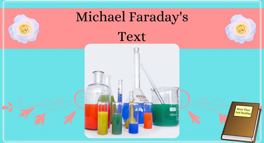 laboratory tubes and bottles | Michael Faraday
