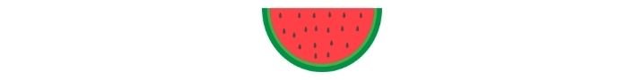 watermelon, indoor summer activities