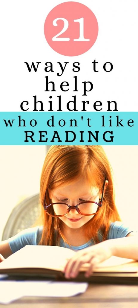 girl with glasses reading | reading strategies for children