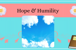 blue sky and clouds | hope of Heaven
