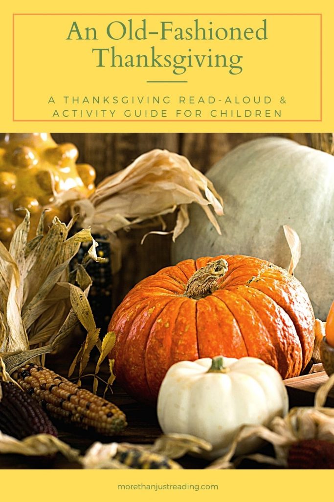 pumpkins and corn | an old fashioned thanksgiving