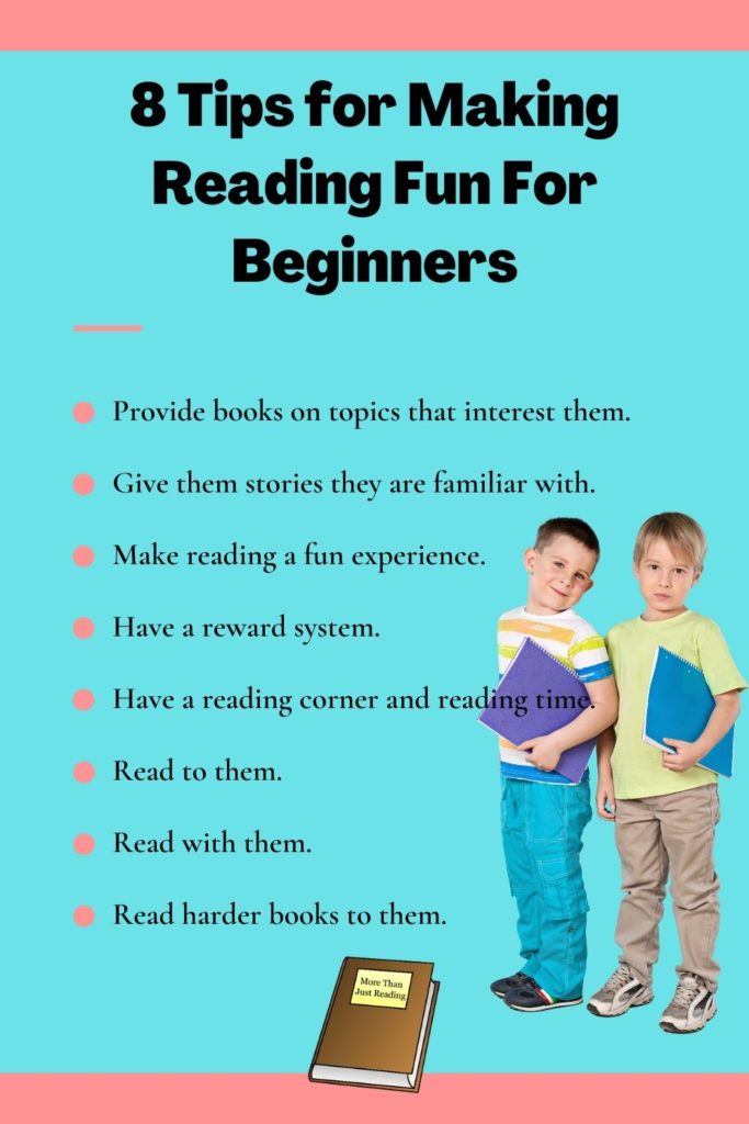 tips for helping beginning readers