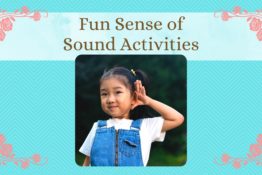 fun sense of sound activities