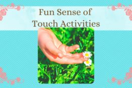 sense of touch activities