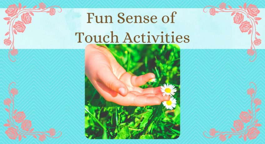 sense of touch activities