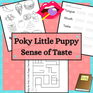 fun sense of taste activities