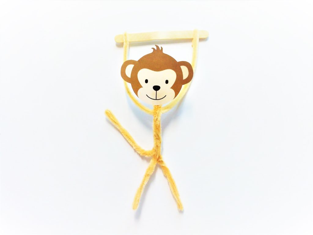 spider monkey lesson for 1st grade | spider monkey craft